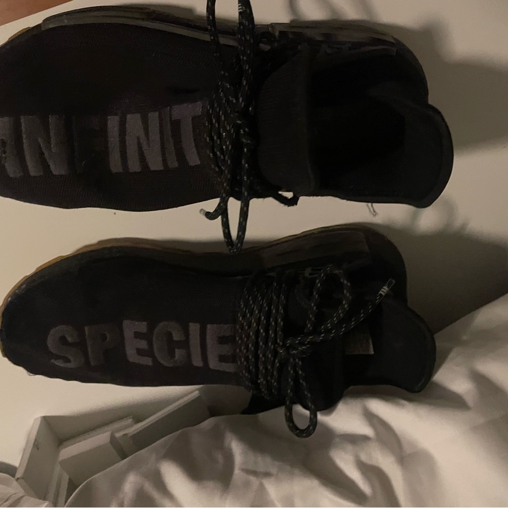 adidas Black and Gray Men's Shoes